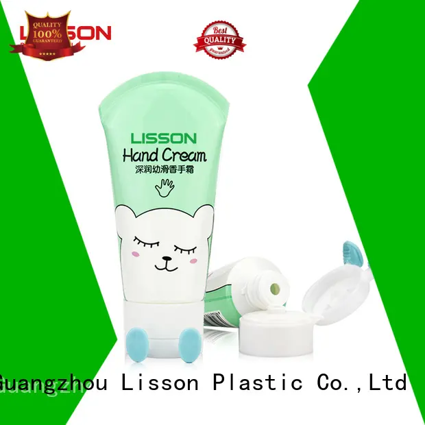 Lisson empty plastic squeeze tubes free sample for packaging 1