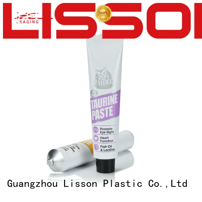 aluminium metal cosmetic tubes best supplier for ointment Lisson 1
