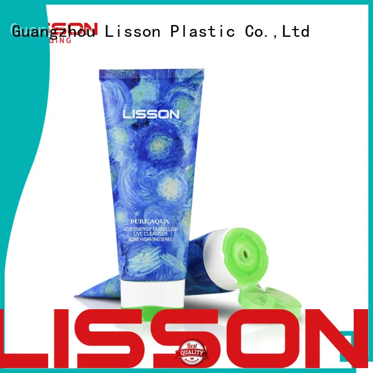 at discount plastic cosmetic tubes popular for cosmetic Lisson 1