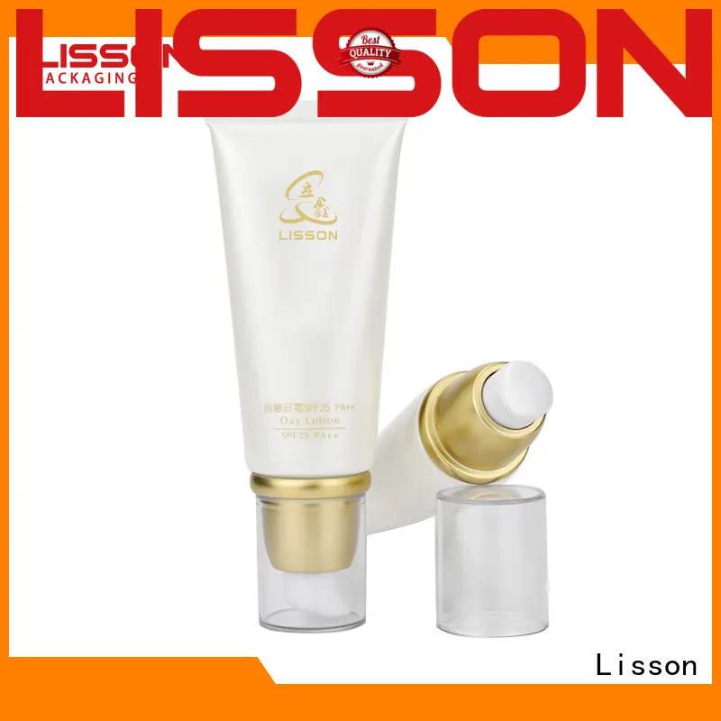 airless pump bottles packaging laminated for cosmetic 1
