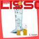 airless cosmetic bottle clear round bottom for eye cream 1