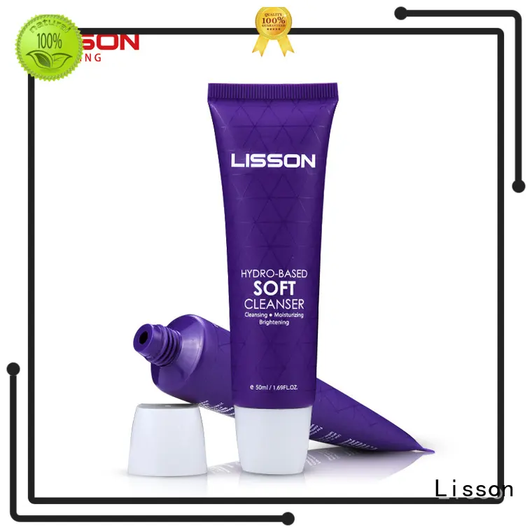 all size cosmetic packaging wholesale by bulk for lip balm Lisson 1