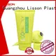 clear makeup containers round bottom for eye cream Lisson 1