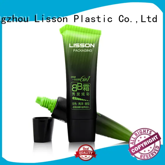Lisson empty squeeze tubes for cosmetics oval for sun cream 1