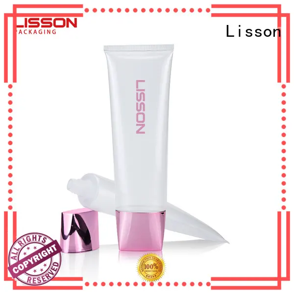Lisson combination plastic tube manufacturers high-end for sun cream 1