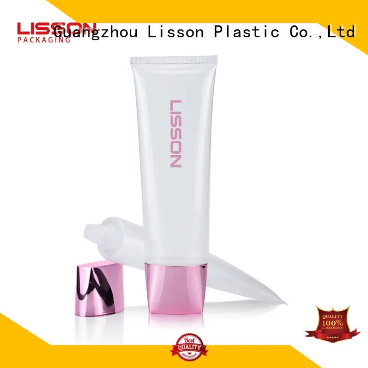 Lisson plastic cosmetic tubes popular for packing 1