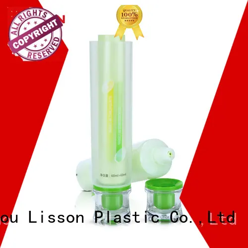 Lisson embossment plastic tube containers for lotion 1