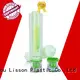 Lisson embossment plastic tube containers for lotion 1