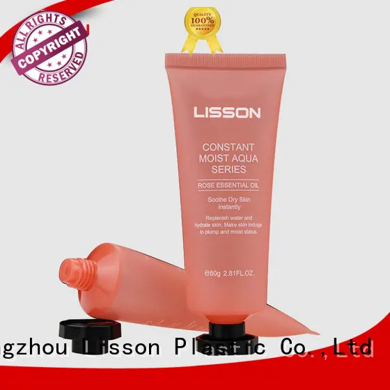 Lisson sealed wholesale lotion squeeze tubes at discount for packing 1
