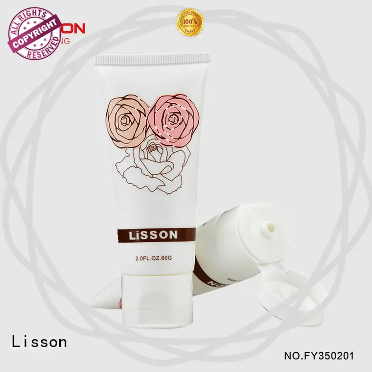 Lisson round flip top bottle caps at discount for lotion 1