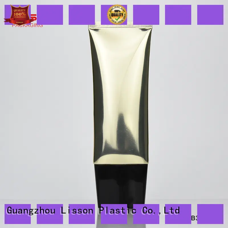 flocking cosmetic tube packaging eye-catching design applicator 1