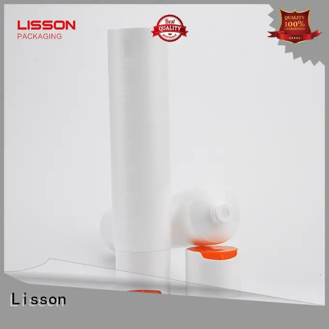 free sample plastic tubes with caps tooth-paste for wholesale for packaging 1