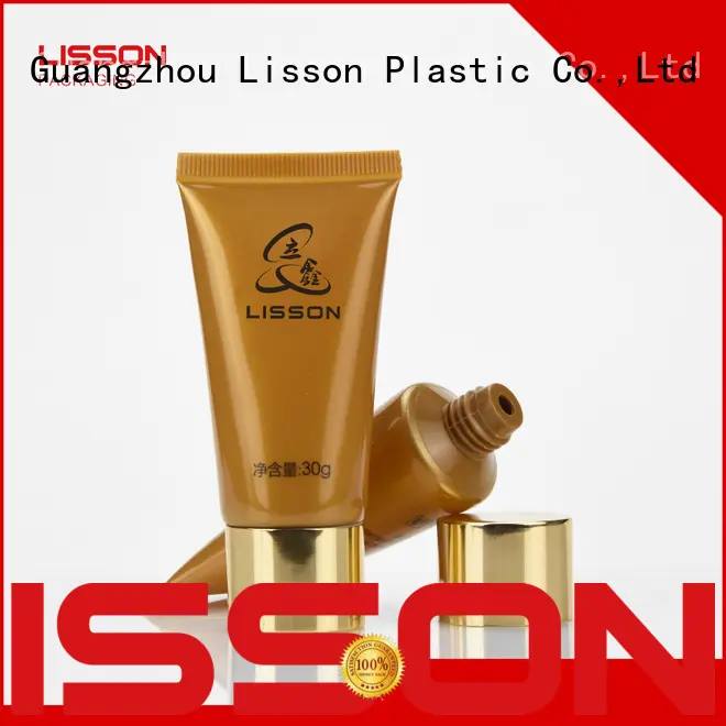 Lisson aluminum screw empty tubes for creams acrylic for packaging 1