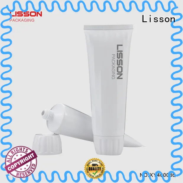 Lisson bulk production plastic tubes with caps OBM for lotion 1