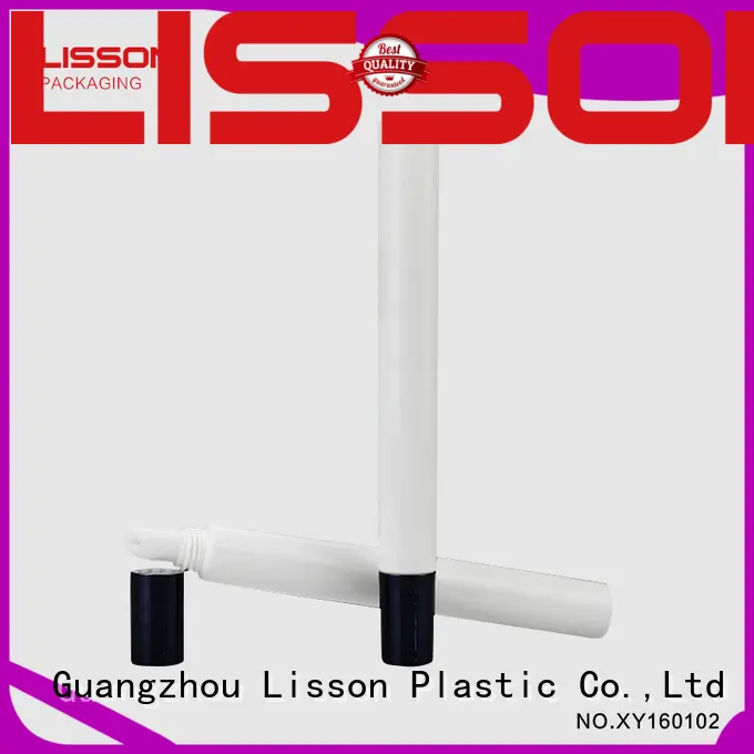 Lisson single roller lip gloss tube acrylic for packaging 1