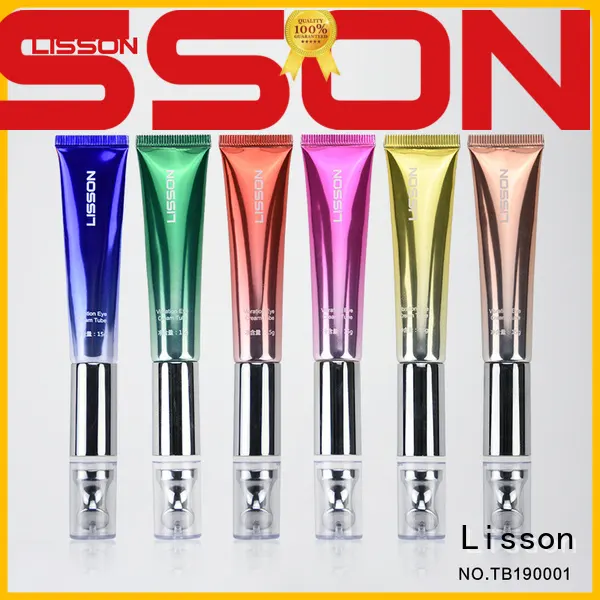 Lisson free sample lip gloss tube by bulk for storage 1