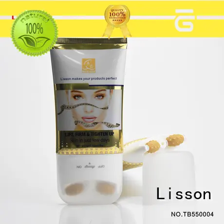 Lisson aluminium covered plastic tube containers therapy for essence 1