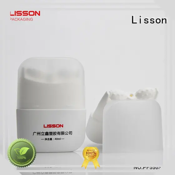 Lisson six steel cosmetic squeeze tubes wholesale double for skin care 1
