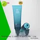 glossy cap airless tube facial laminated for cosmetic 1