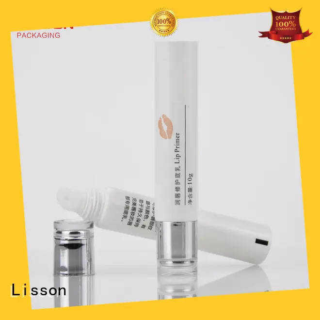 Lisson oem service lip balm tubes acrylic 1