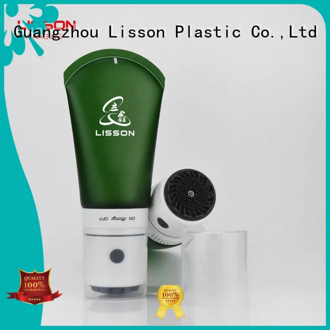 Lisson round lotion tubes wholesale high-end for sun cream 1