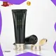 Lisson right angle squeeze tubes for cosmetics silver coating for cream 1