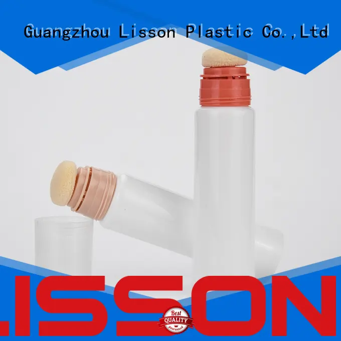mirror cosmetic tube packaging dual chamber oval for storage 1