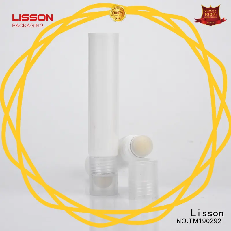 Lisson cotton head sunscreen tube applicator for packaging 1