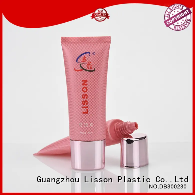 Lisson plastic lotion packaging at discount for cosmetic 1