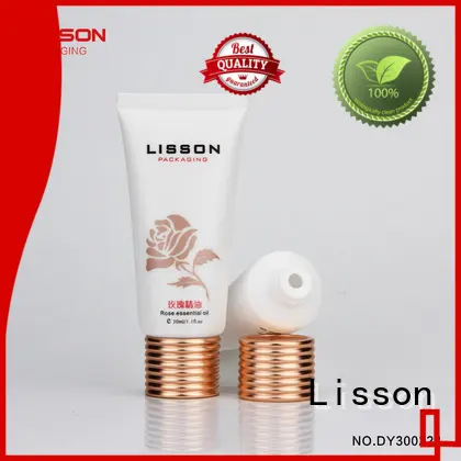 Lisson free sample lotion packaging acrylic 1