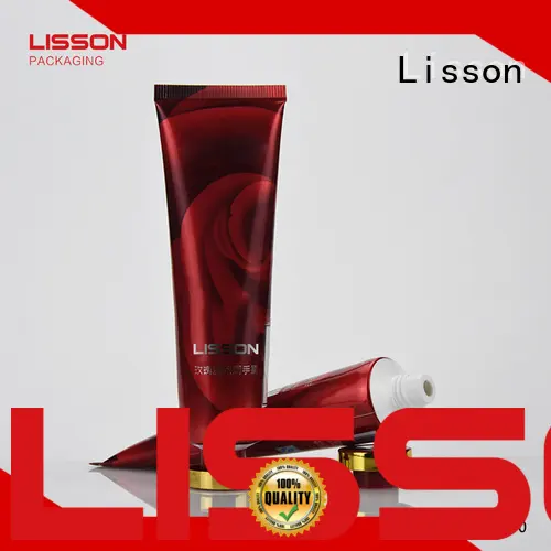 Lisson golden lotion tubes wholesale by bulk for storage 1