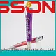 transparent hand lotion pump packaging laminated for cleanser 1