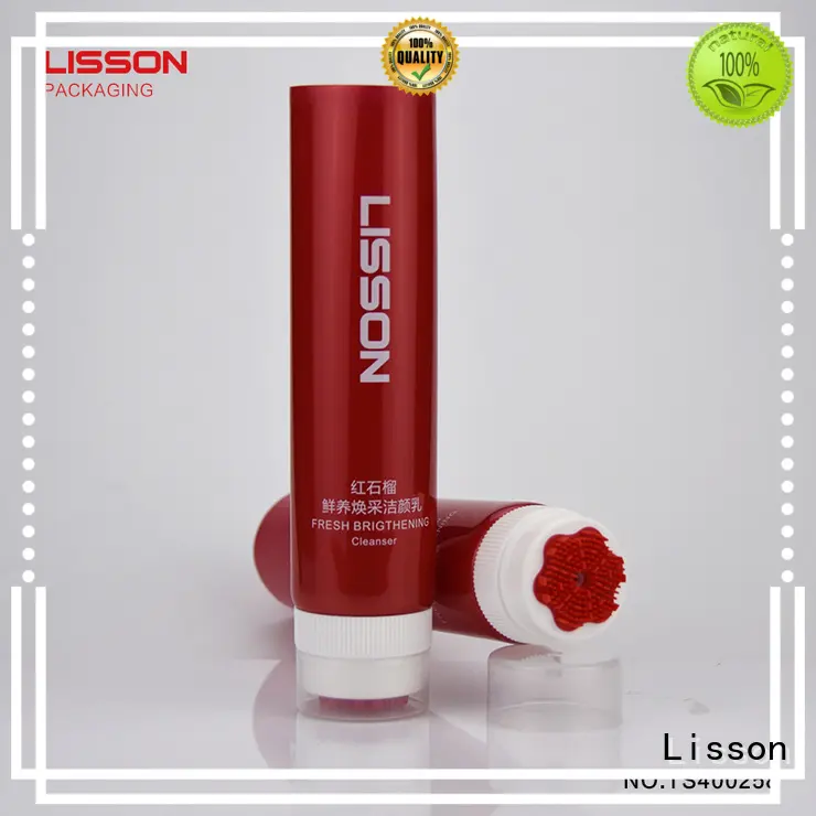 Lisson vertical plastic tube manufacturers hot-sale for essence 1