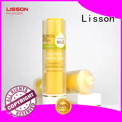 free sample plastic tubes with caps silver plating free design for cosmetic 1