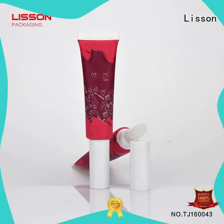 Lisson oem service chapstick tubes acrylic for packing 1