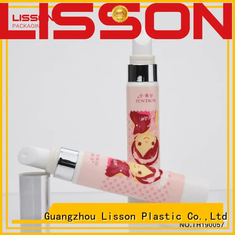 Lisson empty round lip balm containers bulk production 1
