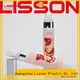 Lisson empty round lip balm containers bulk production 1