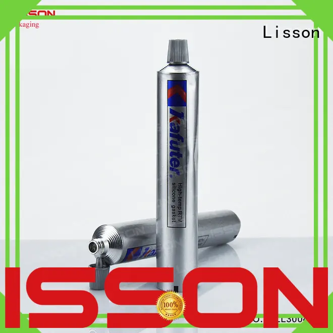 Lisson customized aluminum collapsible tubes best supplier for packing 1