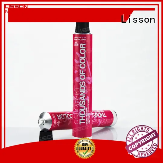 Lisson oem aluminum round tube at discount for ointment 1