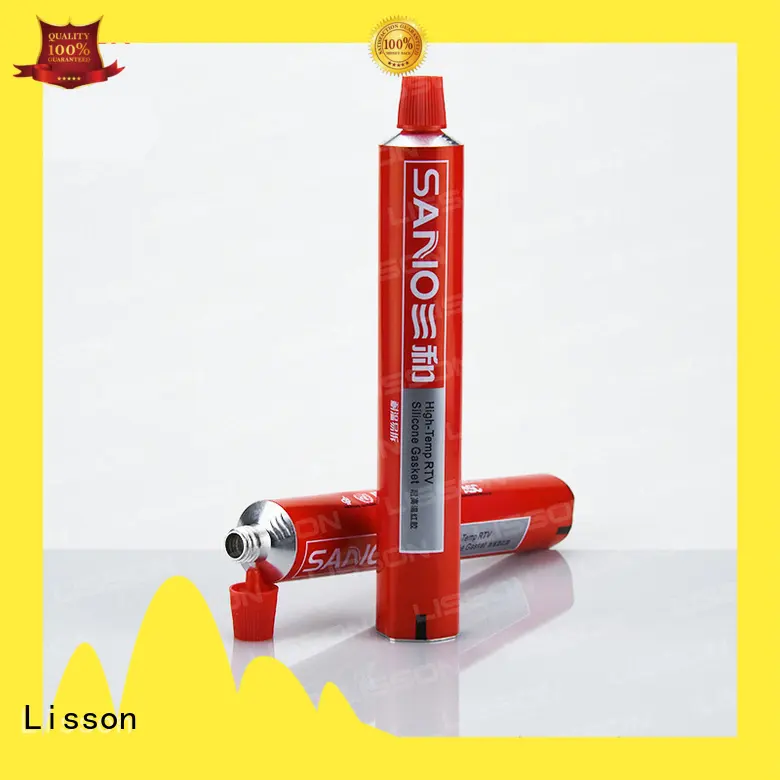 Lisson aluminium aluminum collapsible tubes at discount for lotion 1