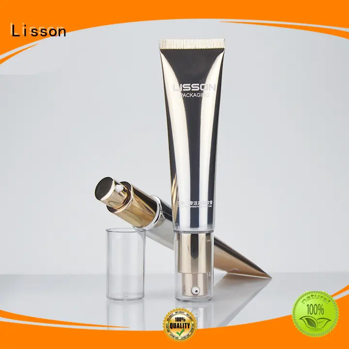 Lisson hollow soap tube top quality for essence 1
