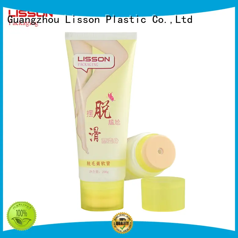 Lisson high-technology production cosmetic squeeze tubes wholesale therapy for packing 1