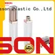 Lisson top brand plastic cosmetic tubes popular for toiletry 1