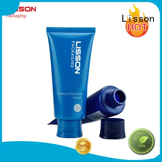 Lisson double layer wholesale lotion squeeze tubes free sample for essence 1