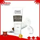 Lisson screw cap cosmetic tube packaging scraping for cleaner 1