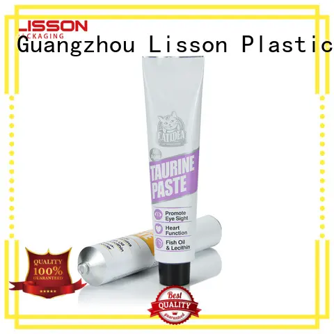 Lisson durable metal cosmetic tubes best manufacturer for packing 1