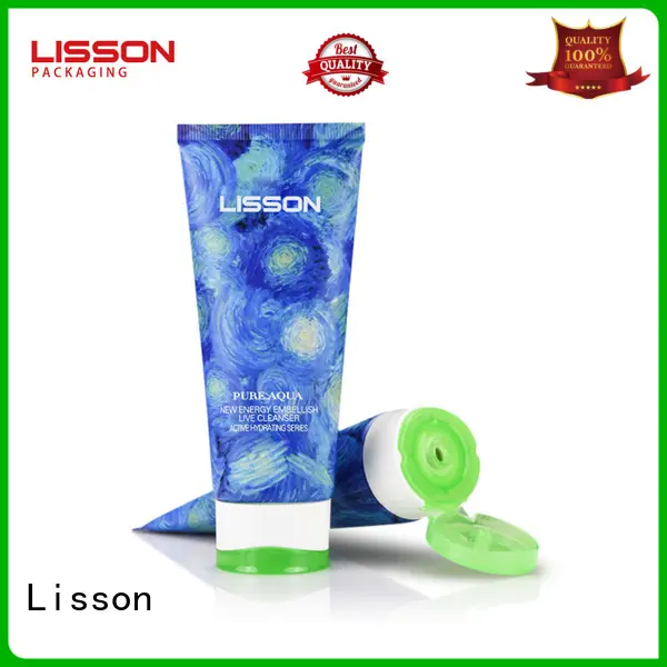 Lisson fast deliver green cosmetic packaging ODM for lip balm 1
