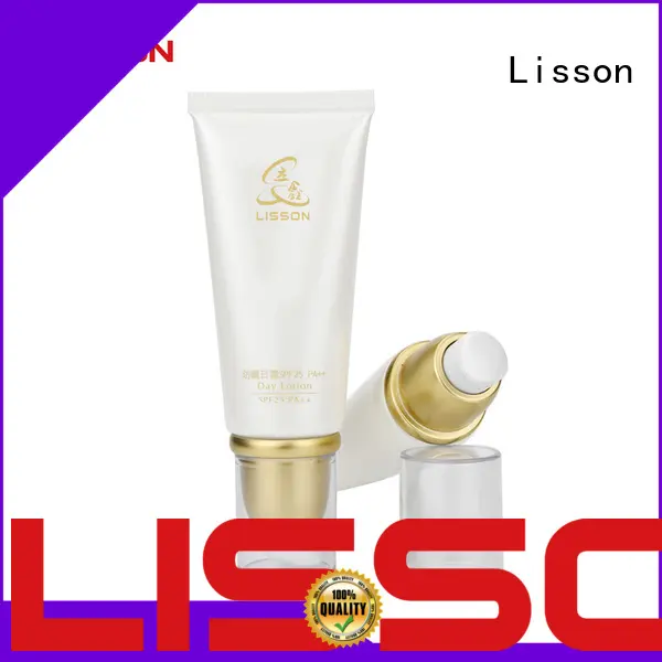 Lisson clear makeup containers round bottom for eye cream 1