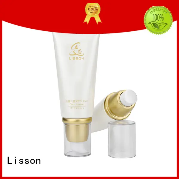 Lisson round lotion pump oval for cleanser 1