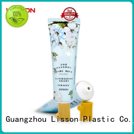Lisson empty plastic cosmetic tubes for toiletry 1